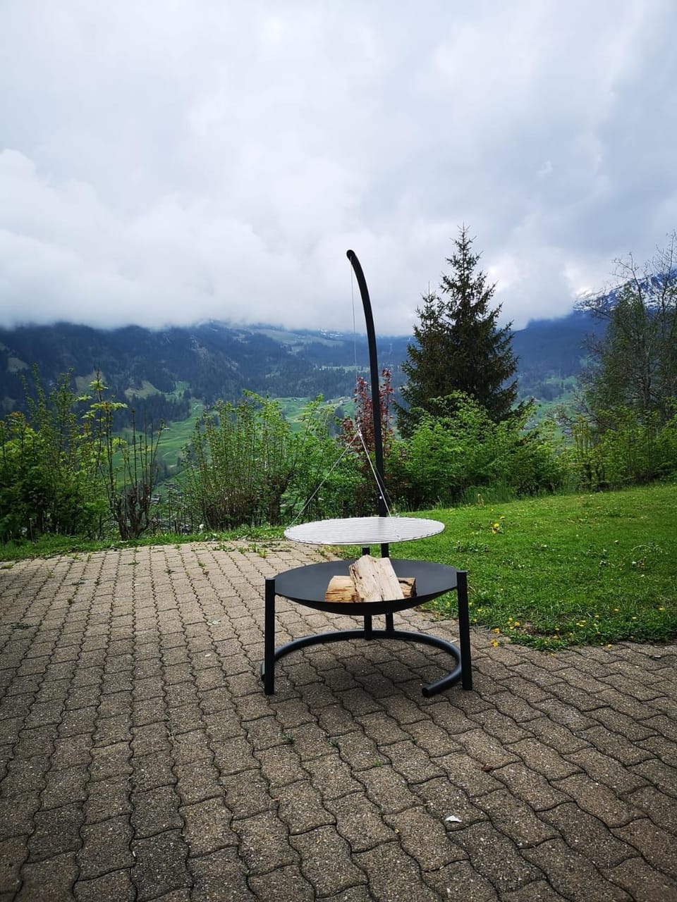 BBQ facilities, Garden