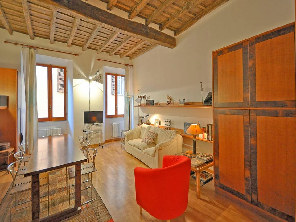 Terrace Governo Vecchio Apartment in Rome