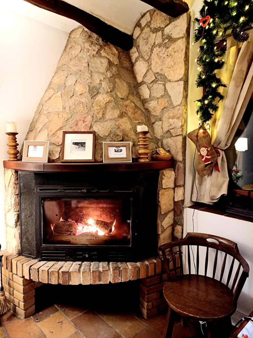 fireplace
