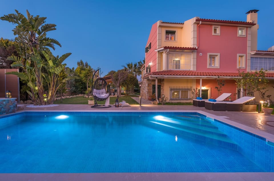 Villa Garden Star Villa in Zakynthos