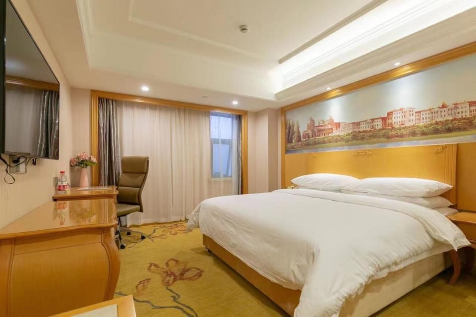 Vienna International Hotel Shanghai Pudong New International Exbition Central Hotel in Shanghai