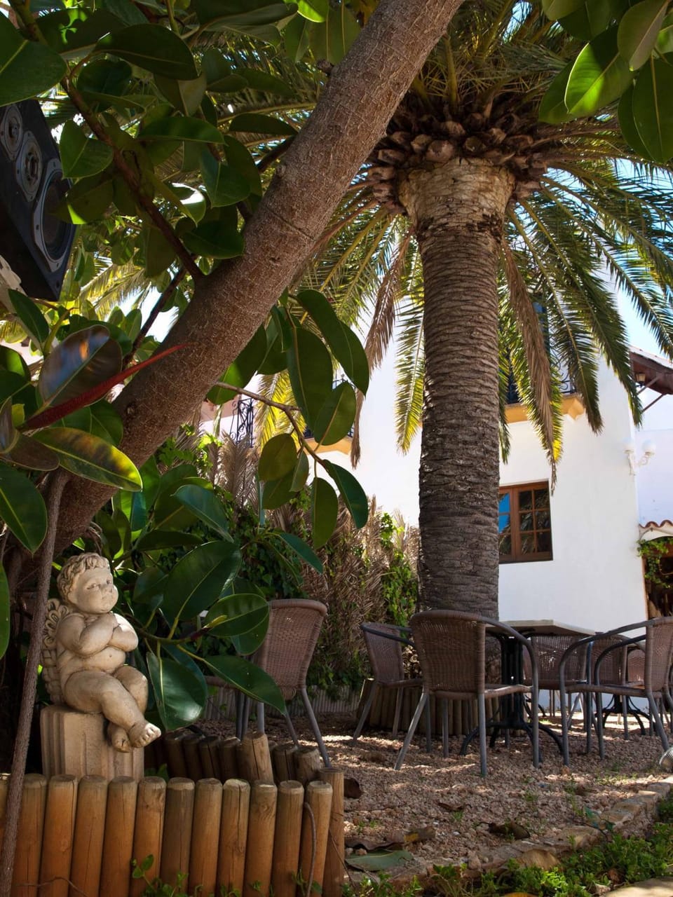 Garden, Lounge or bar