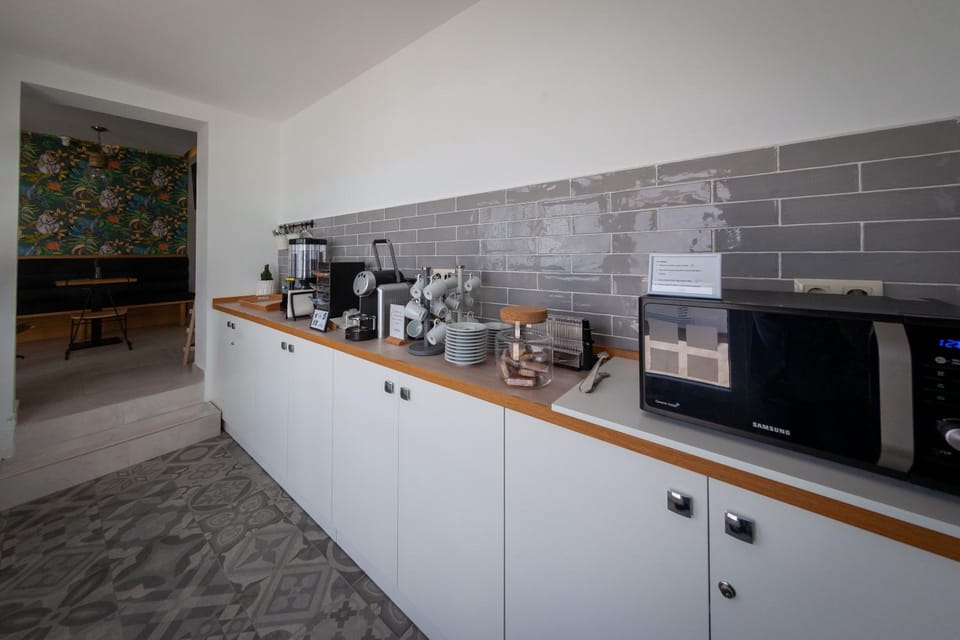 Communal kitchen