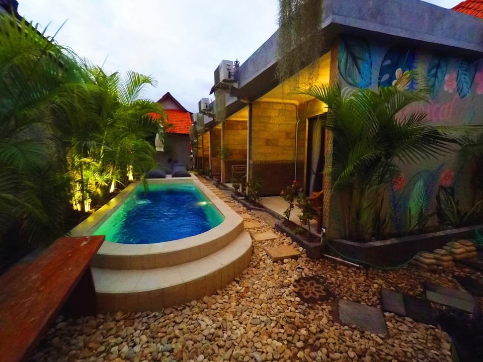 Tropical Garden Inn Bed and Breakfast in Nusapenida