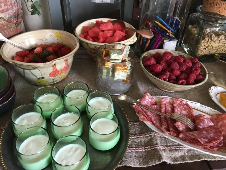 Continental breakfast