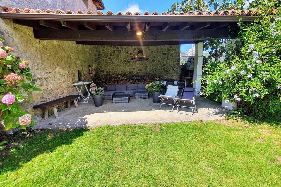 Property building, BBQ facilities