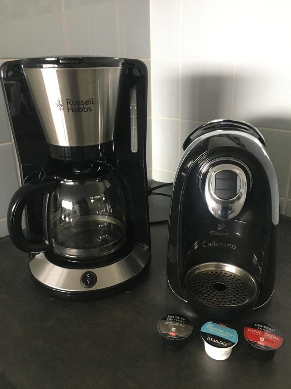 Coffee/tea facilities