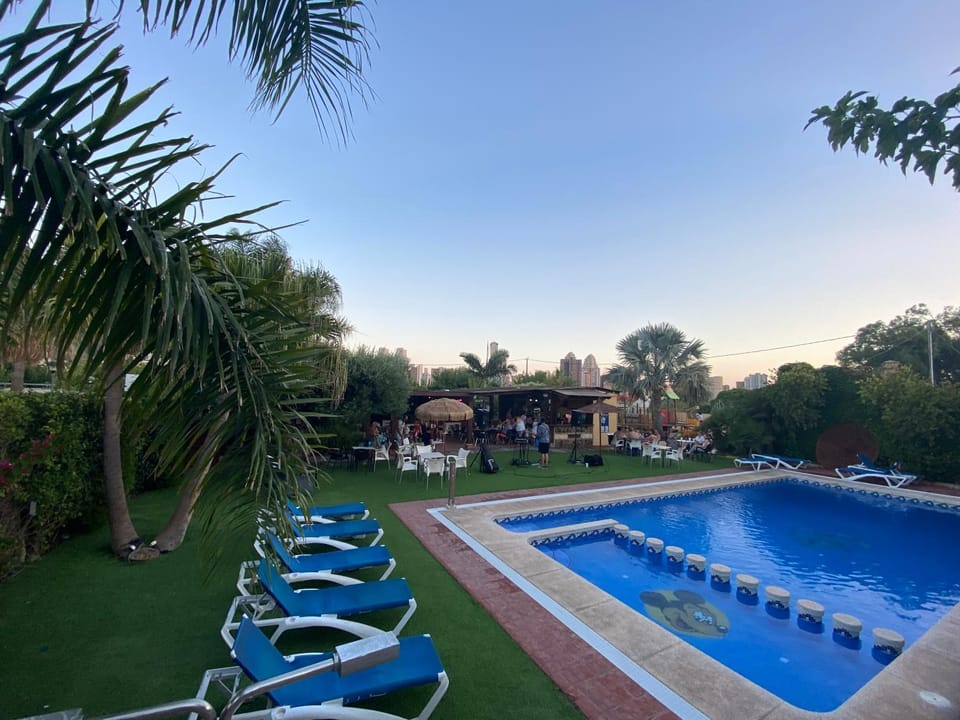 Day, Garden, Swimming pool