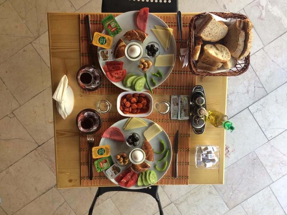 Food and drinks, Breakfast, Continental breakfast