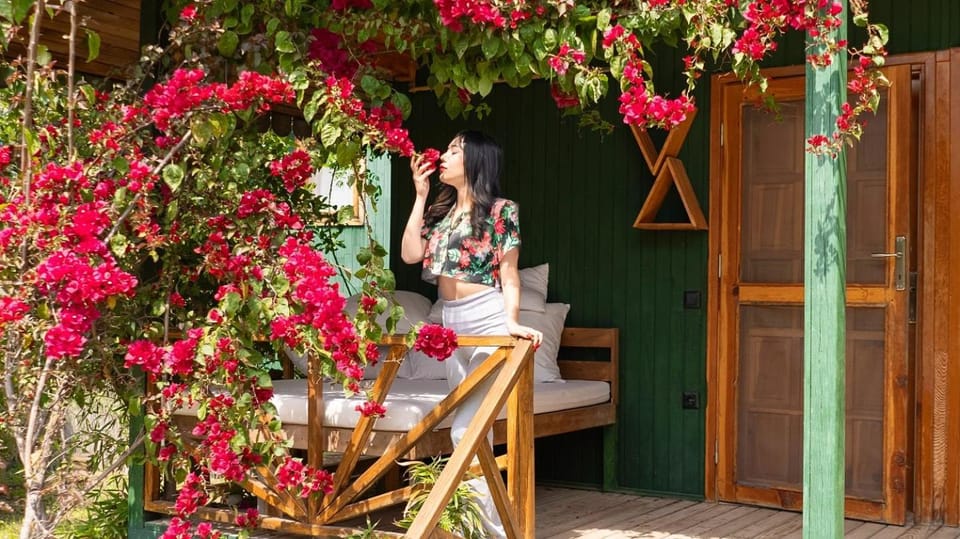 Spring, People, Garden, View (from property/room), Balcony/Terrace, group of guests