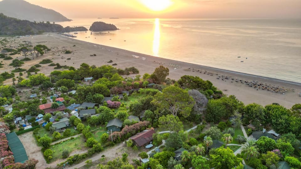 Spring, Day, Beach, Sea view, Sunrise, Sunset