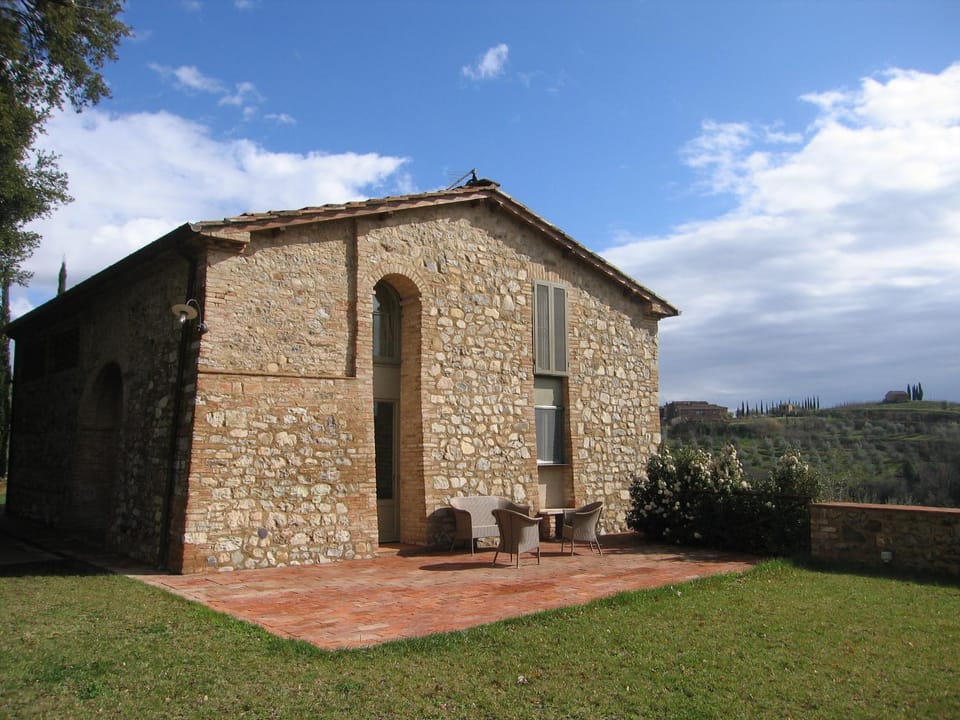 Property building, Garden