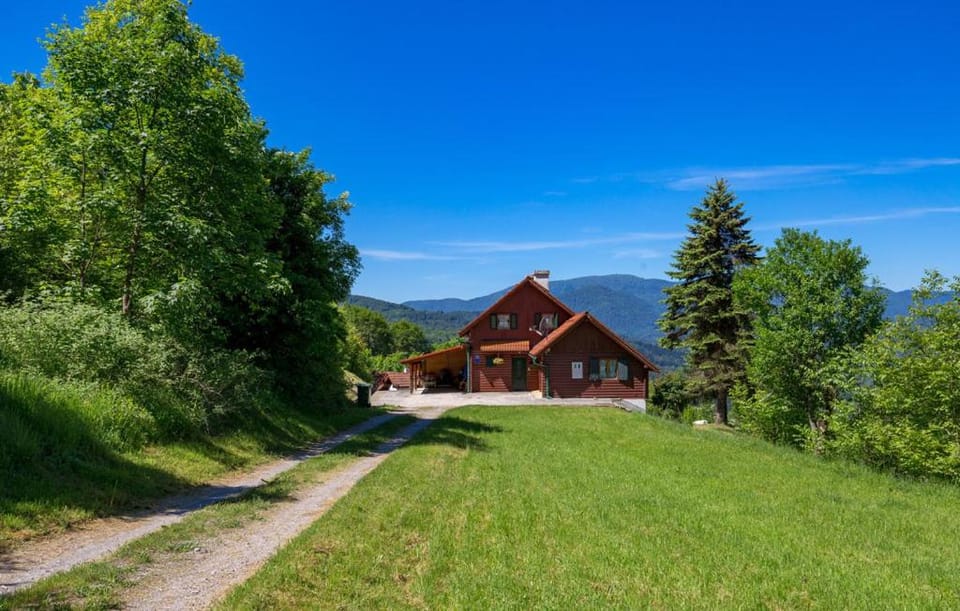 Vidikovac House in Primorje-Gorski Kotar County