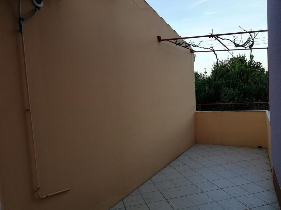 Patio, Garden view
