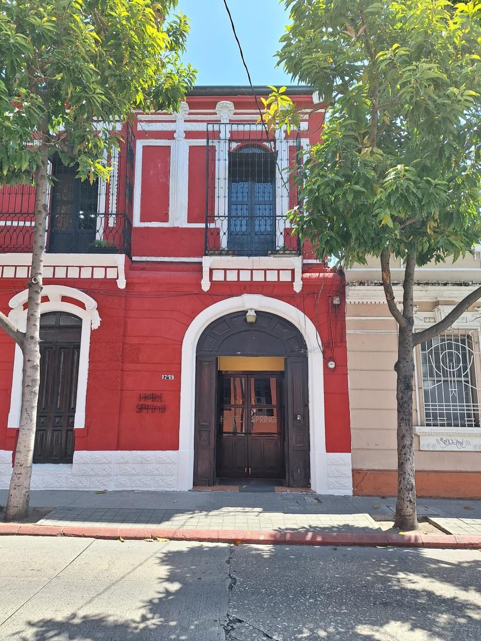 Property building, Facade/entrance