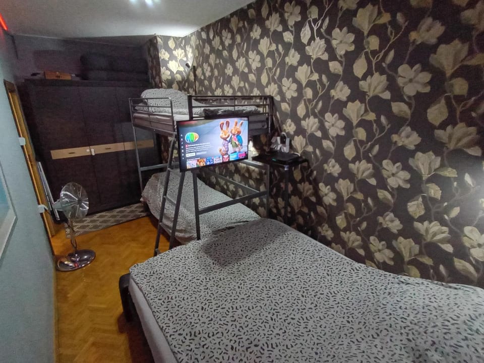 Living room, Evening entertainment, Bedroom