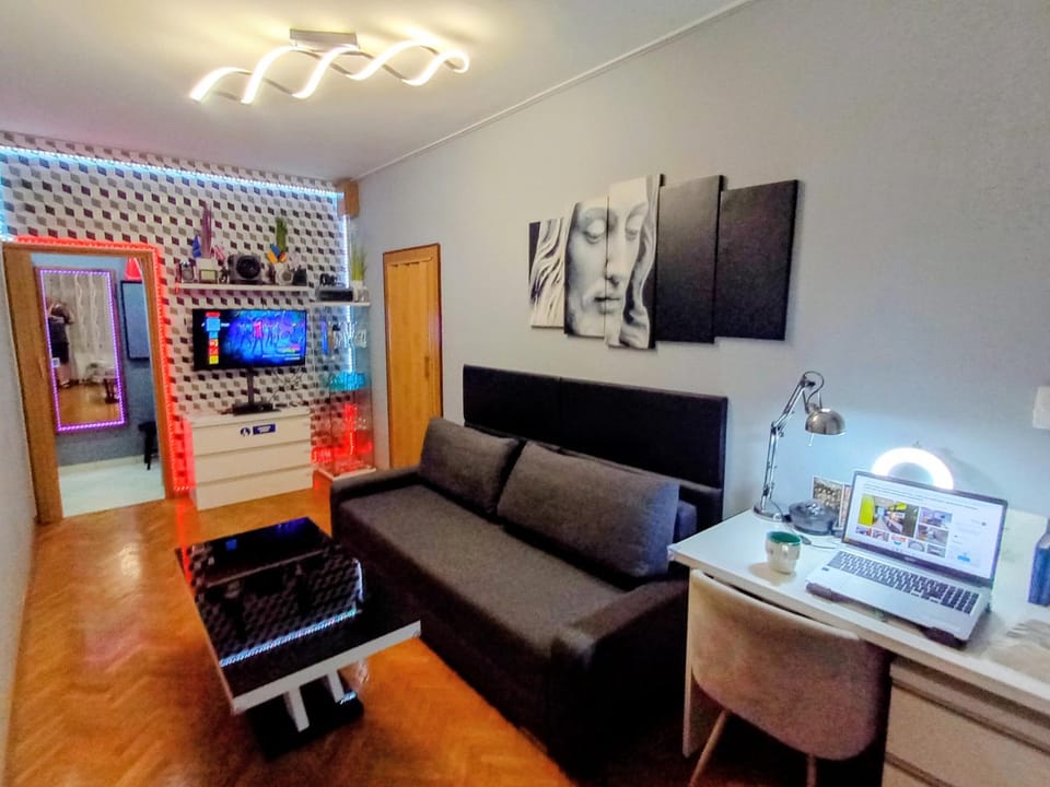 Living room, Evening entertainment, Bedroom