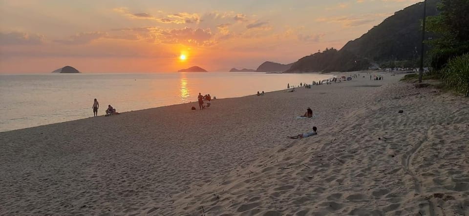 Beach, Sunset