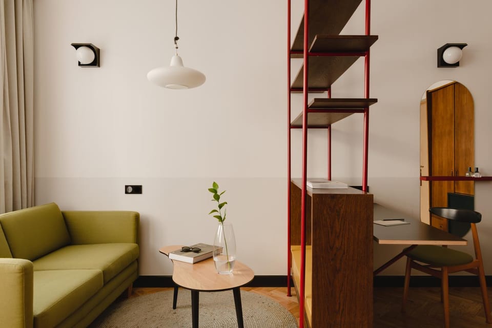 Living room, Seating area