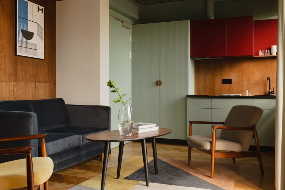 Living room, Seating area