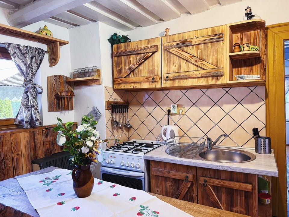 Drevenica M&P Apartment in Slovakia