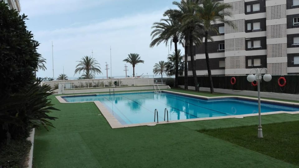 Apartamento en 1ª LINEA Playa de Gandia Apartment in Safor