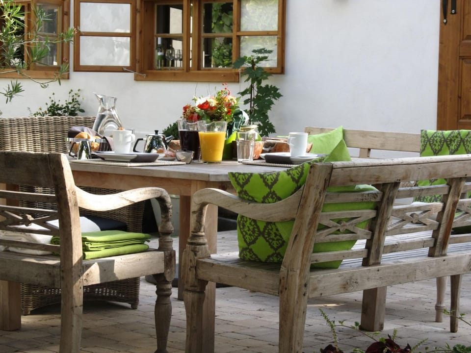 Garden, Balcony/Terrace