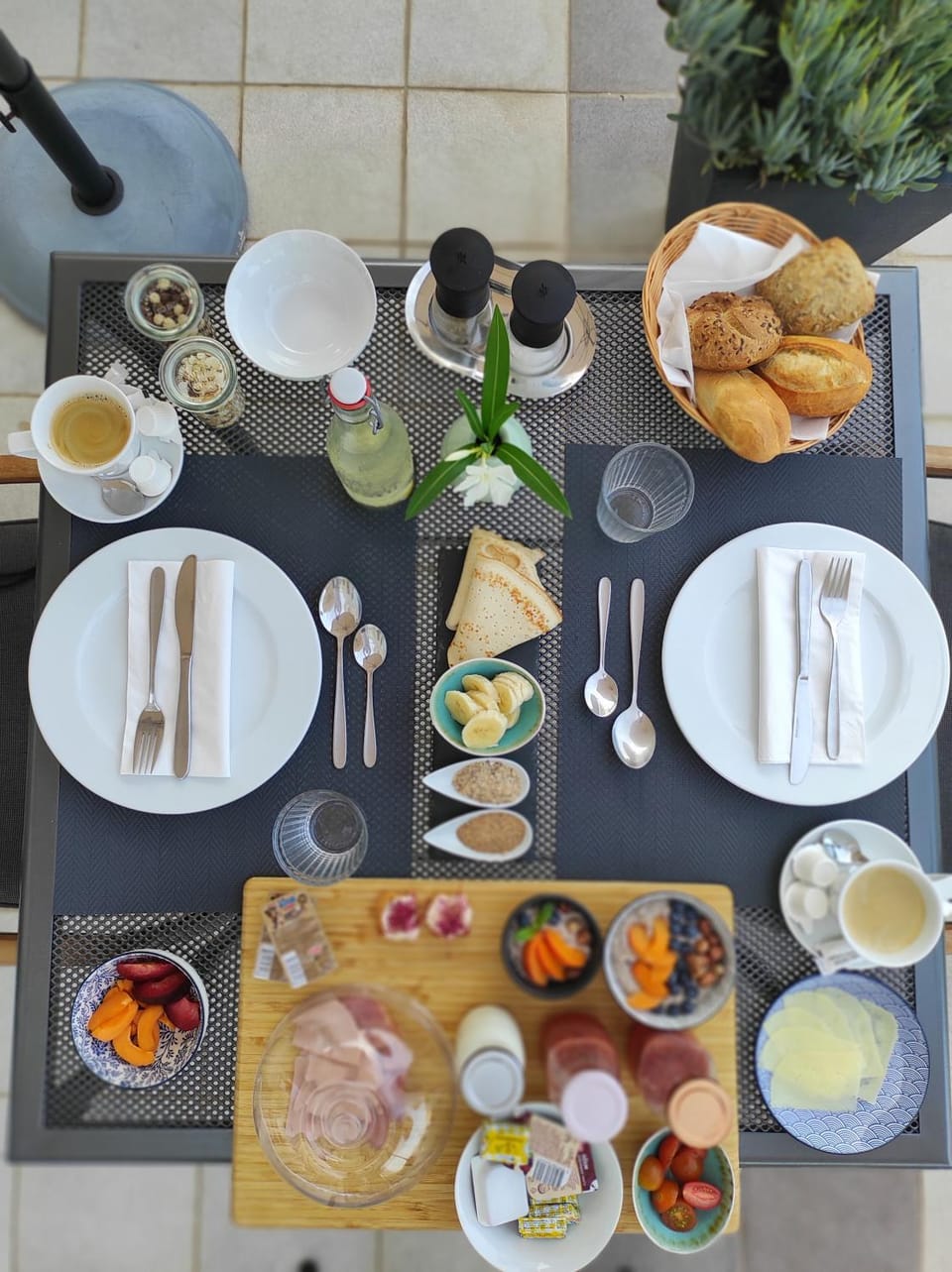 Breakfast, Breakfast, Continental breakfast, Continental breakfast