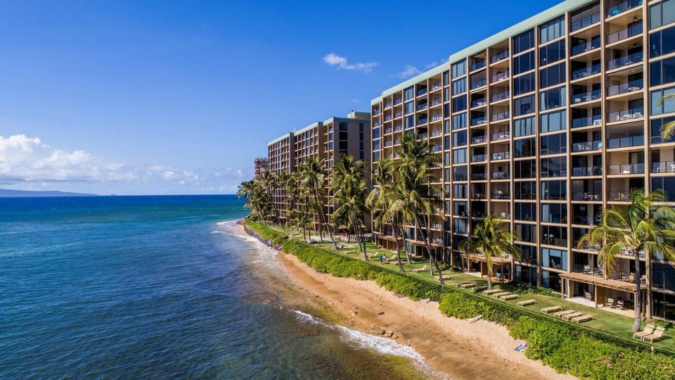 Property building, Day, Bird's eye view, Beach, Sea view