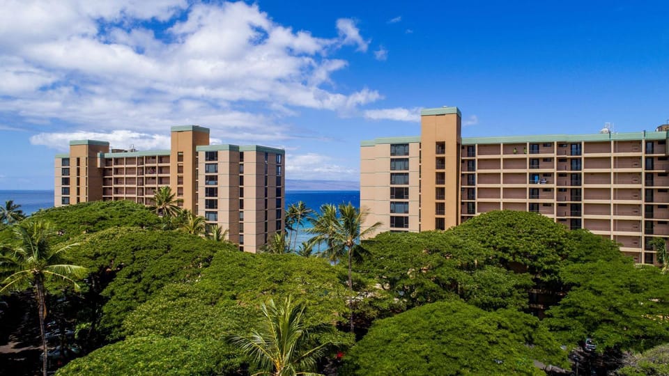 Property building, Day, Sea view