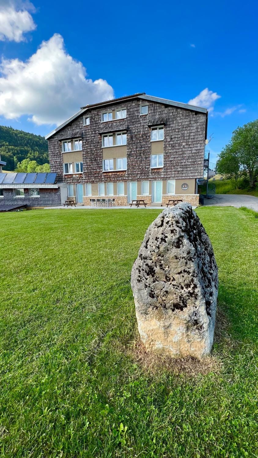 Property building, Natural landscape, Garden, Garden view