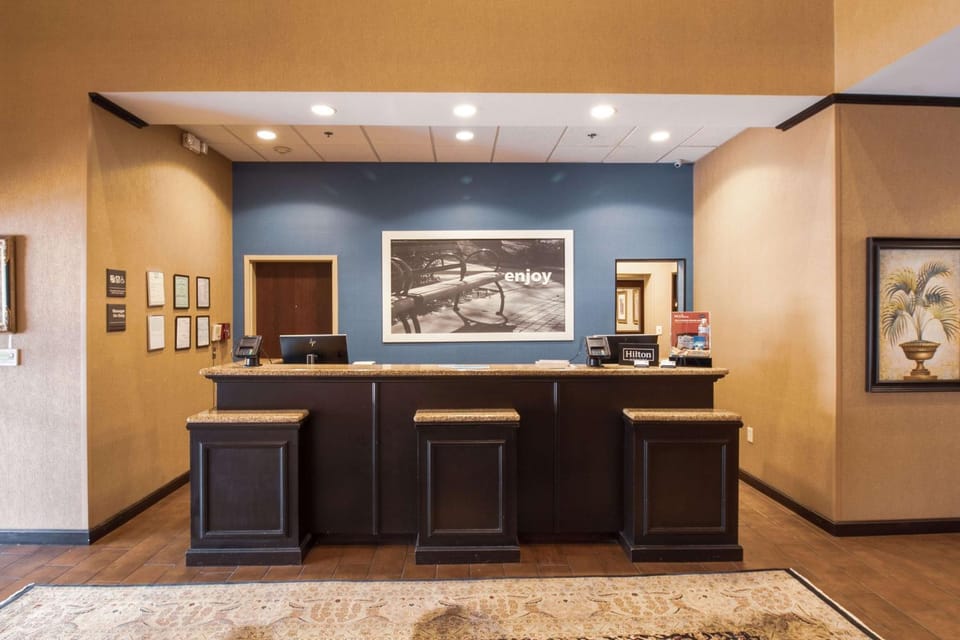 Lobby or reception