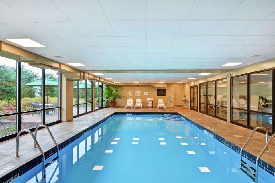 Pool view