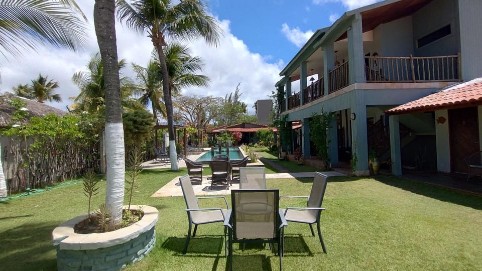 Property building, View (from property/room), Balcony/Terrace, Garden view
