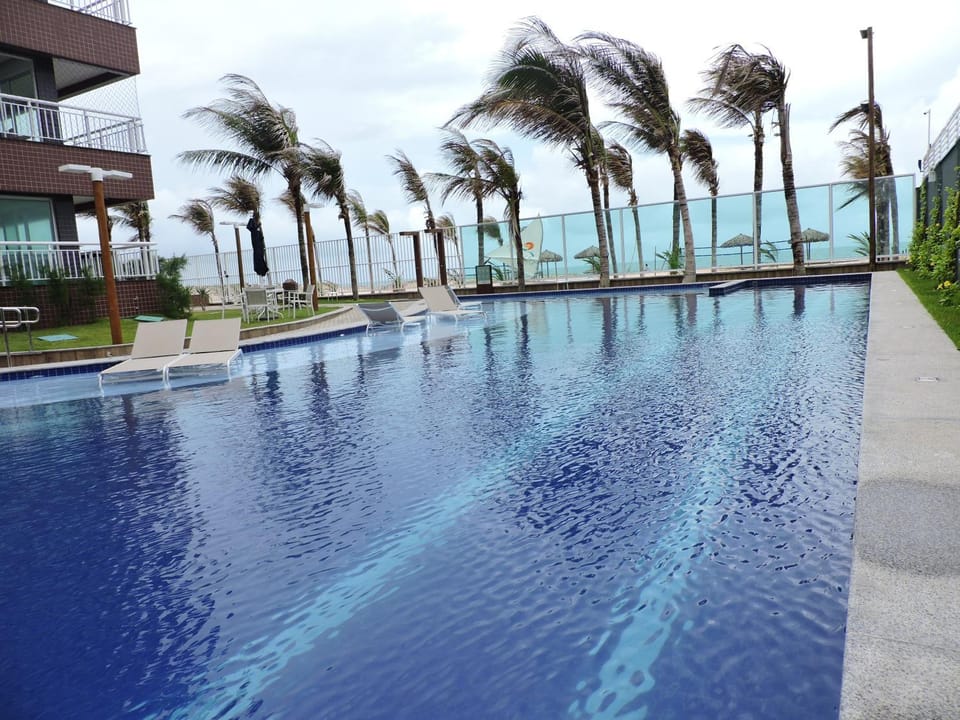 Apartamento com vista pro mar - Beach Way Apartment in State of Ceará