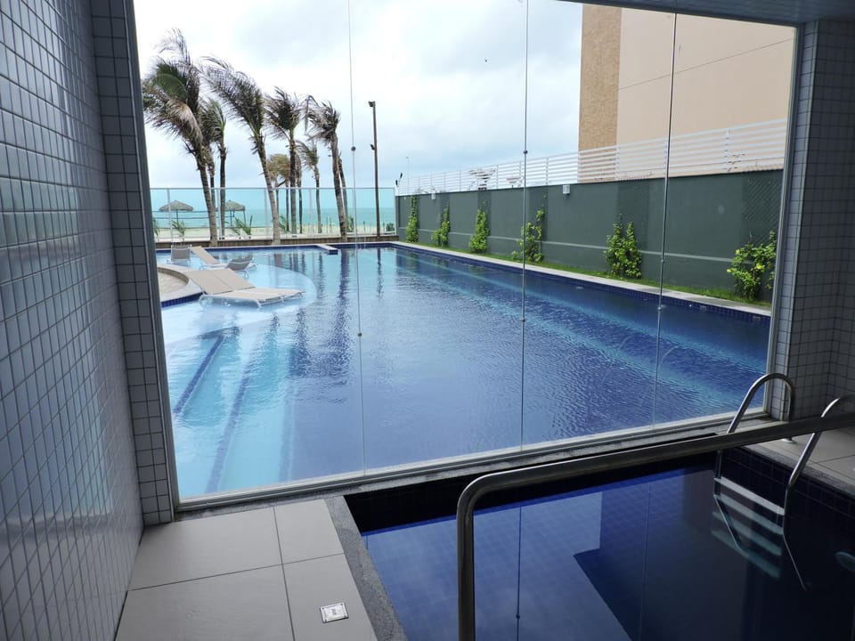 Apartamento com vista pro mar - Beach Way Apartment in State of Ceará