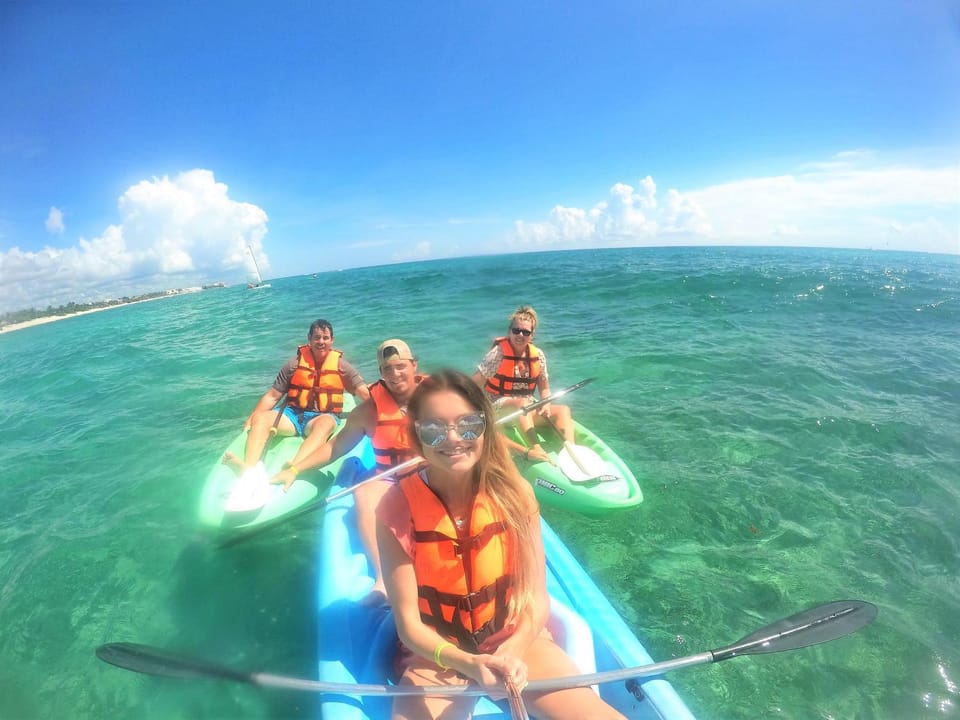 Canoeing