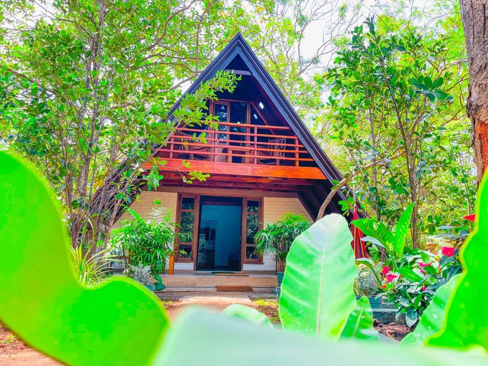 Property building, Spring, Natural landscape, Garden, Garden view