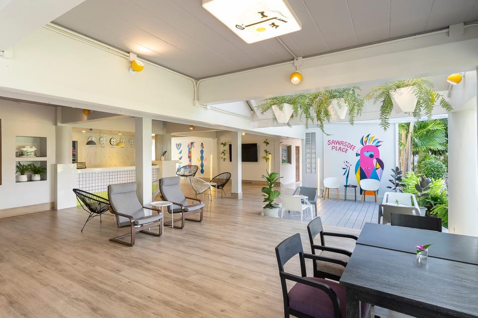 Lobby or reception