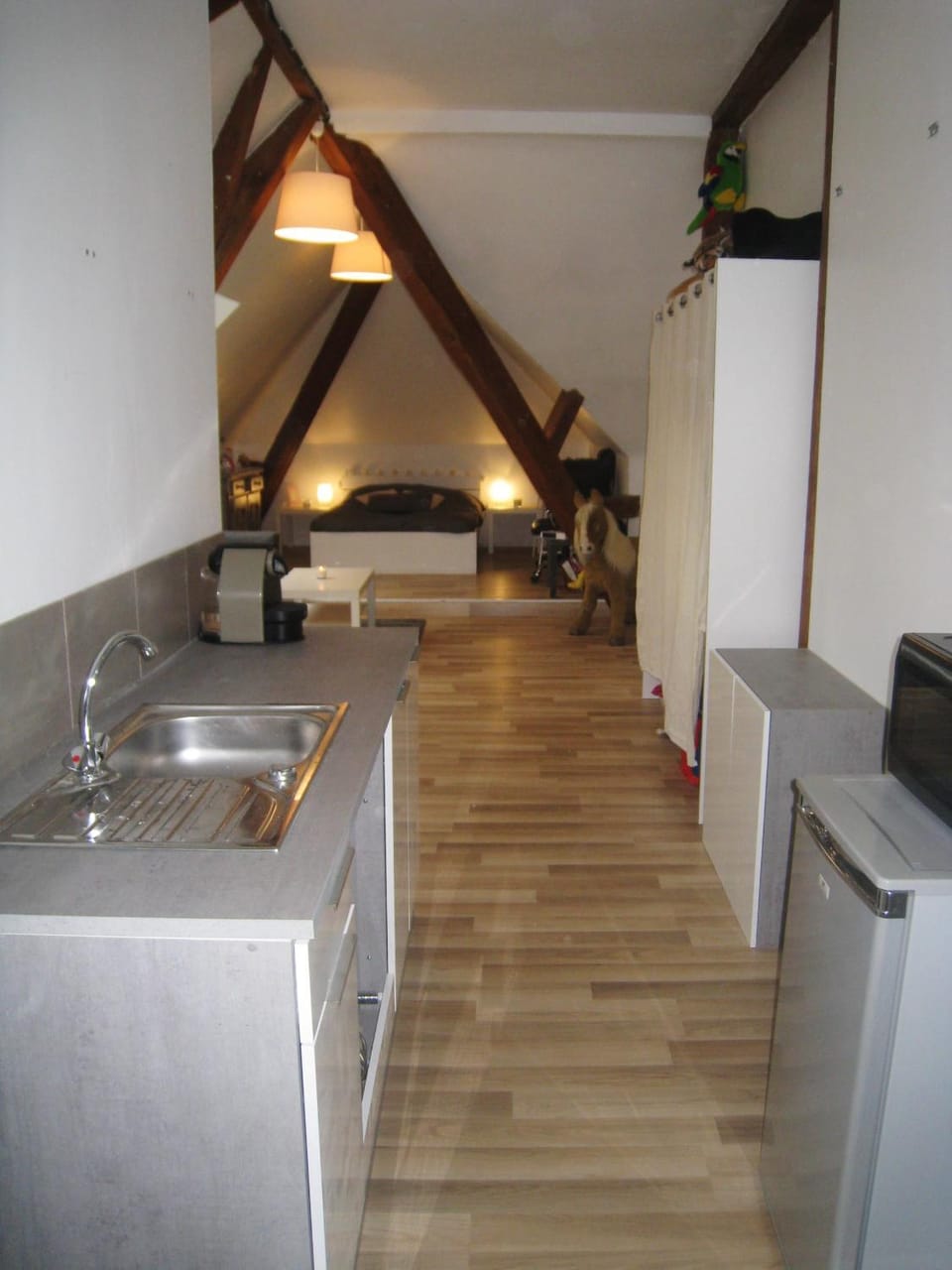 Kitchen or kitchenette