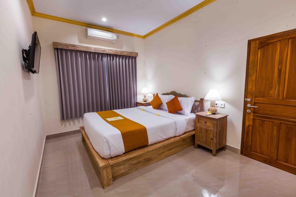 Photo of the whole room, Bedroom, bunk bed