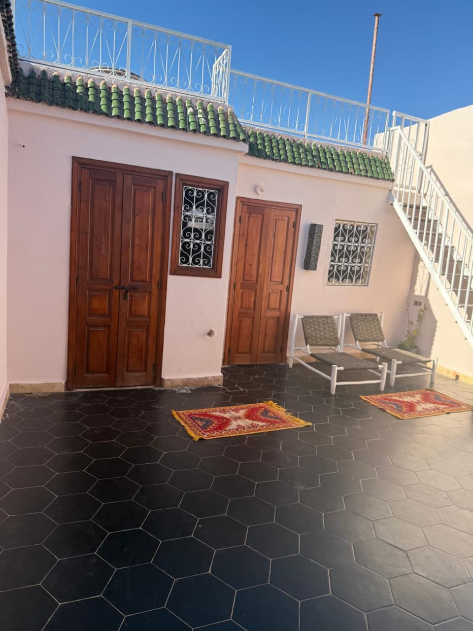 Riad Sarsar Dar dmana House in Marrakesh