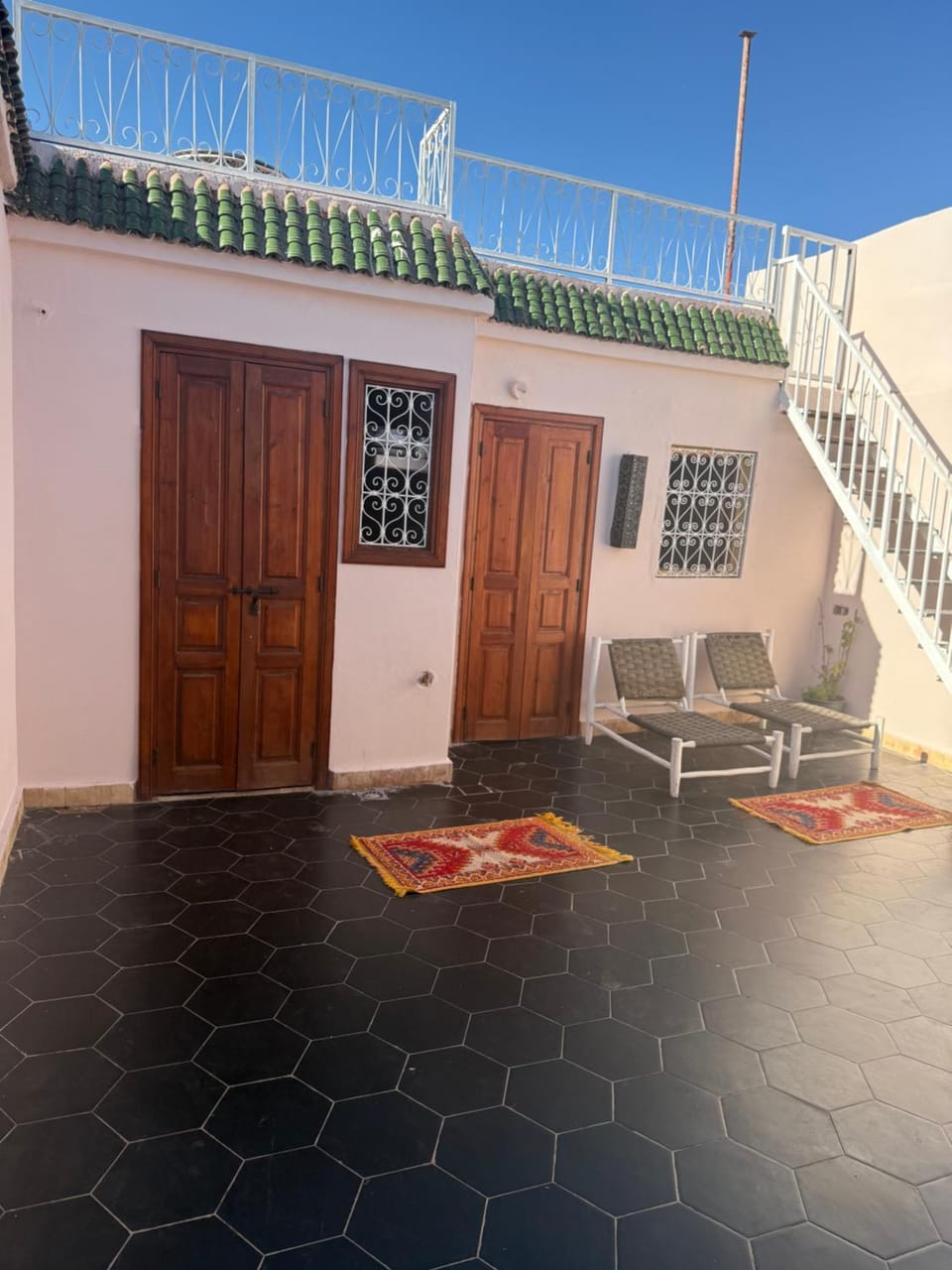 Riad Sarsar Dar dmana House in Marrakesh