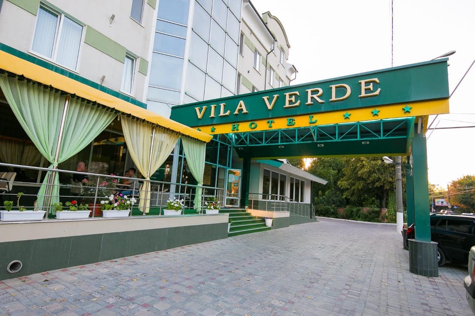 Vila Verde Hotel in Chișinău