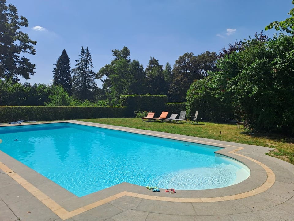 Garden, Garden view, Pool view, Swimming pool, Swimming pool, sunbed