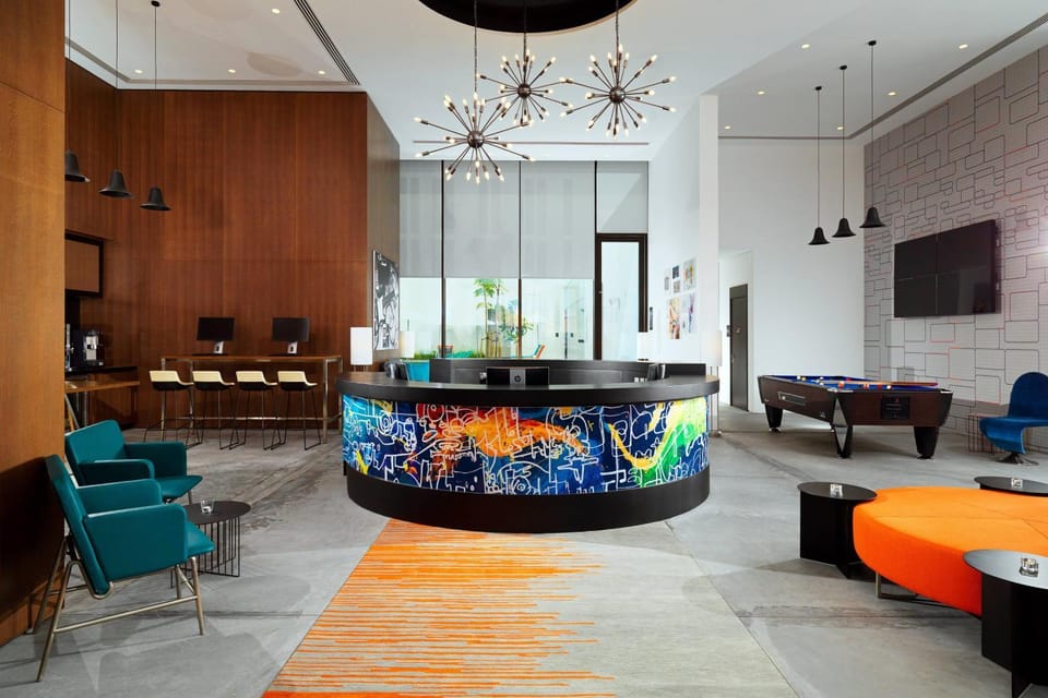 Lobby or reception