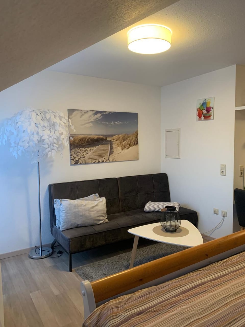 Property building, Living room