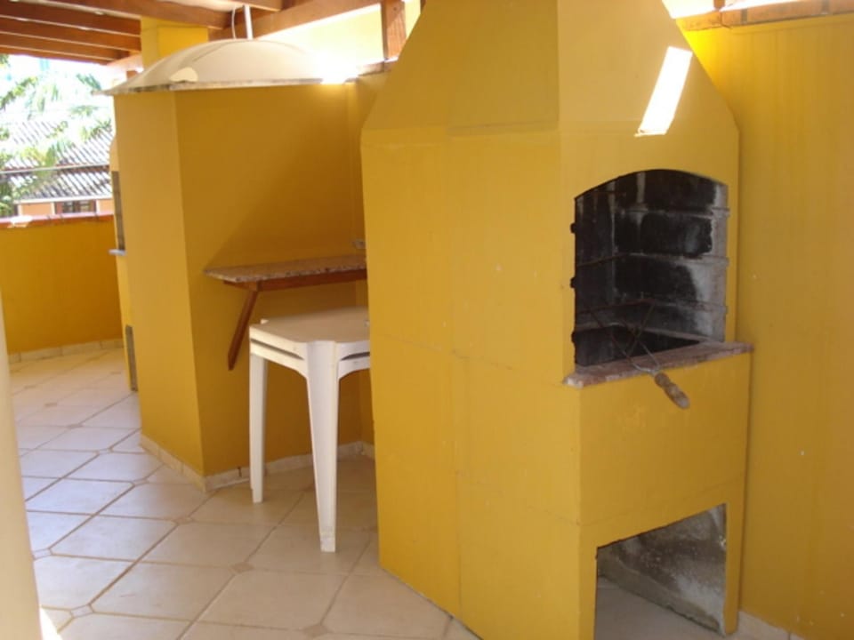 Property building, BBQ facilities