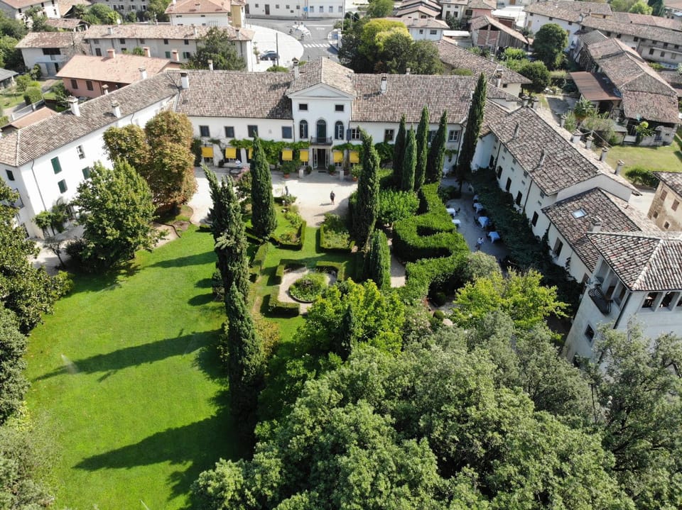 Bird's eye view, Garden, Garden view