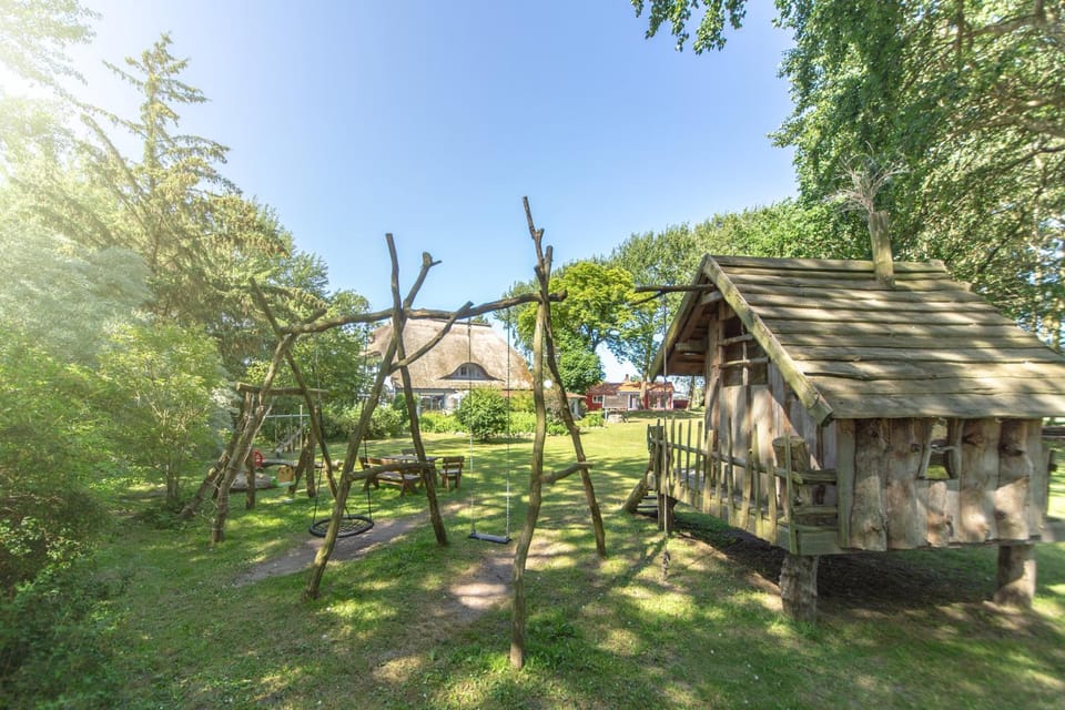 Property building, Children play ground, Garden, Garden view